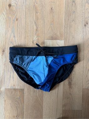 2xist Colorblock Swim Brief